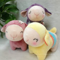 Cute Farm Animals Jouet de moutons farcis Bouffant de mouton pour enfants